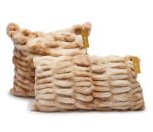 Load image into Gallery viewer, Faux Fur Pillows two sizes