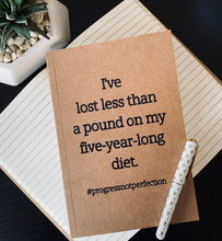 Load image into Gallery viewer, Five Year Diet Notebook