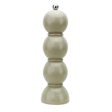 Load image into Gallery viewer, Addison Ross London Cappuccino Lacquer Bobbin Salt Or Pepper Mill Grinder