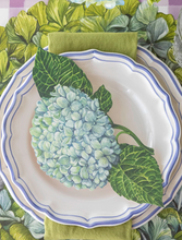 Load image into Gallery viewer, Hydrangea Table Accent on a set table