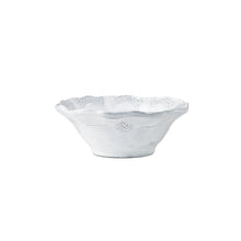 Load image into Gallery viewer, Vietri Incanto Cereal Bowl - White