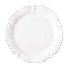 Load image into Gallery viewer, Juliska Berry and Thread Flared Dinner Plate - Whitewash
