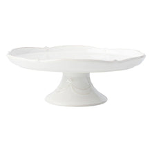 Load image into Gallery viewer, Juliska Berry and Thread 14'' Cake Stand - Whitewash