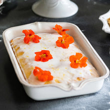 Load image into Gallery viewer, Juliska Berry and Thread Rectangular Baker 16" - Whitewash FINAL SALE