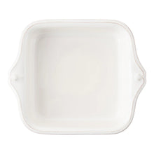 Load image into Gallery viewer, Juliska Berry and Thread Square Baker - Whitewash - FINAL SALE
