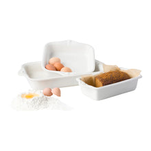 Load image into Gallery viewer, Juliska Berry and Thread Square Baker - Whitewash - FINAL SALE