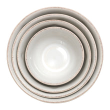 Load image into Gallery viewer, Juliska Berry and Thread Nesting Prep Bowl Set/4 - Whitewash