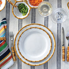Load image into Gallery viewer, Juliska Bamboo Dinner Plate Natural