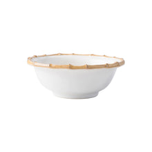 Load image into Gallery viewer, Juliska Bamboo Cereal/Ice Cream Bowl Natural