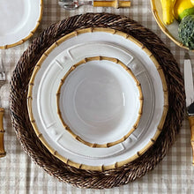 Load image into Gallery viewer, Juliska Bamboo Cereal/Ice Cream Bowl Natural