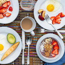 Load image into Gallery viewer, Juliska Quotidien Side/Cocktail Plate - White Truffle - FINAL SALE