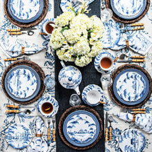 Load image into Gallery viewer, Juliska Country Estate Party Plates Set/4 Spring Gardening Scenes