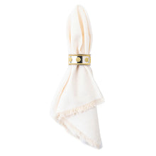 Load image into Gallery viewer, Juliska Berry and Thread Napkin Ring - Bright Satin & Gold - Single