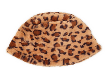 Load image into Gallery viewer, Leopard Print Bucket Hat