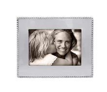 Load image into Gallery viewer, Mariposa Beaded Engraveable Frame - 5x7