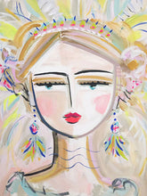 Load image into Gallery viewer, She Is Fierce - Bo Canvas Wall Art