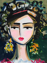 Load image into Gallery viewer, She Is Fierce - Lina, Stretched Canvas Wall Art