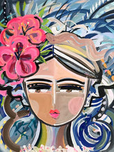 Load image into Gallery viewer, She Is Fierce - Panema, Stretched Canvas Wall Art