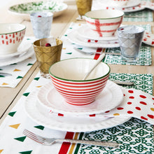 Load image into Gallery viewer, Vietri Pietra Serena Dinner Plate