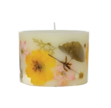 Load image into Gallery viewer, Petite Botanical Candle - Lemon Blossom & Lychee FINAL SALE