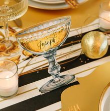 Load image into Gallery viewer, Champagne Coupe Place Card
