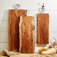 Load image into Gallery viewer, Serving Board with Iron Handle