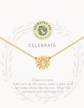 Load image into Gallery viewer, Spartina 449 Sea La Vie Celebrate Necklace on a card