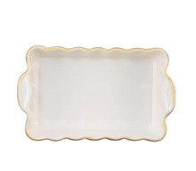 Load image into Gallery viewer, Vietri Italian Bakers Small Rectangular Baker