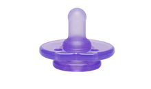 Load image into Gallery viewer, Nookums Paci-Plushies Replacement Pacifier - Purple 2 Pack
