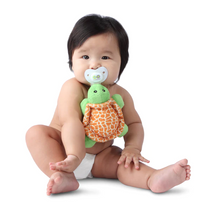 Load image into Gallery viewer, Paci-Plushies Shakies – Tickles Turtle