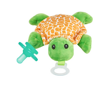 Load image into Gallery viewer, Paci-Plushies Shakies – Tickles Turtle