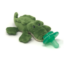 Load image into Gallery viewer, Paci-Plushies Buddies - Alli Alligator