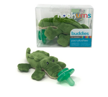 Load image into Gallery viewer, Paci-Plushies Buddies - Alli Alligator
