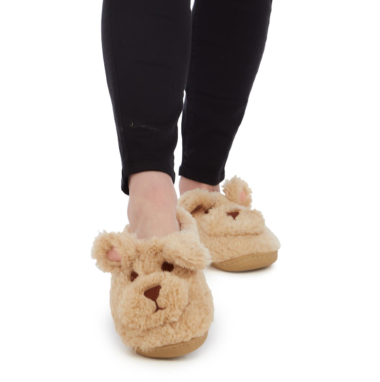 Plush best sale sherpa slippers