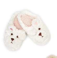 Load image into Gallery viewer, Teddy Plush Sherpa Slippers