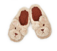 Load image into Gallery viewer, Teddy Plush Sherpa Slippers