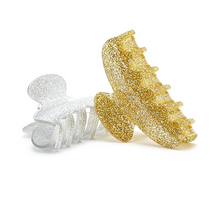 Load image into Gallery viewer, Shine Bright Glitter Claw Clip