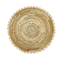 Load image into Gallery viewer, Pandan and Seashell Placemat - Single