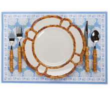 Load image into Gallery viewer, Hydrangea Paper Placemats - FINAL SALE