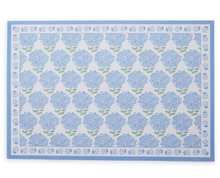 Load image into Gallery viewer, Hydrangea Paper Placemats - FINAL SALE