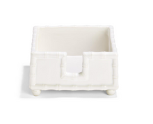 Load image into Gallery viewer, Hampton Faux Bamboo Napkin Holder - Cocktail
