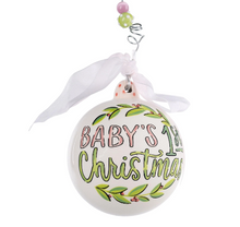 Load image into Gallery viewer, Pink Eggs Baby's 1st Ornament