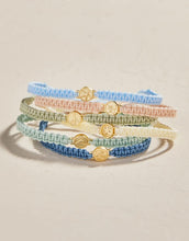 Load image into Gallery viewer, Spartina 449 Friendship Bracelet - Sea Foam/Wave