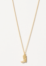 Load image into Gallery viewer, Spartina 449 Sea La Vie Necklace Kick It Up/Cowgirl Boot