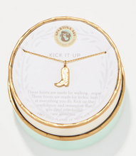 Load image into Gallery viewer, Spartina 449 Sea La Vie Necklace Kick It Up/Cowgirl Boot