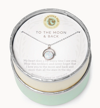 Load image into Gallery viewer, Spartina 449 Sea La Vie To The Moon Back Reversible Necklace
