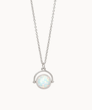 Load image into Gallery viewer, Spartina 449 Sea La Vie To The Moon Back Reversible Necklace