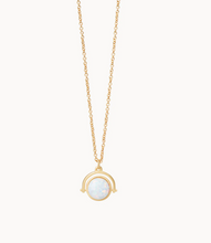 Load image into Gallery viewer, Spartina 449 Sea La Vie To The Moon Back Reversible Necklace
