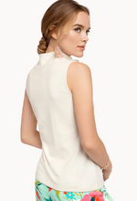 Load image into Gallery viewer, Spartina 449 Serena Half-Zip Top - Pearl White