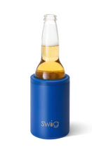 Load image into Gallery viewer, Swig Royal Can + Bottle Cooler (12oz) - Matte Royal with bottle